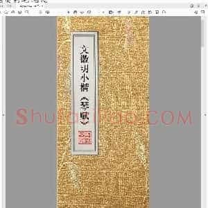 文征明琴赋(印刷版).pdf